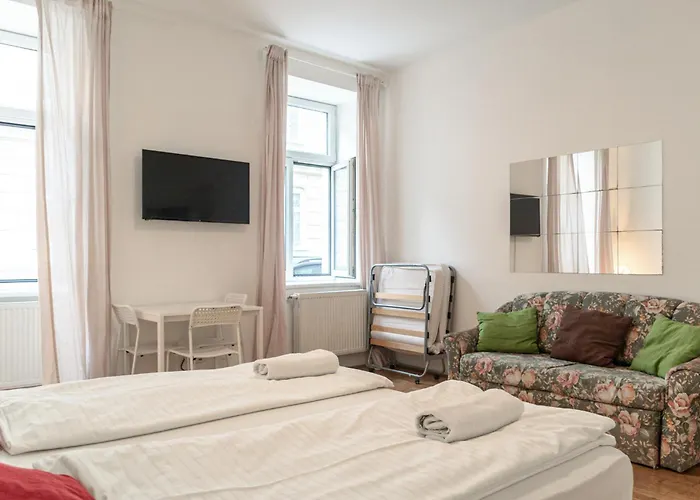 Spacious 3br Next To Belvedere Perfect For Short Term * וינה